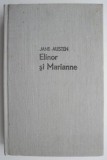 Elinor si Marianne - Jane Austen (Supracoperta) Carte Beletristica