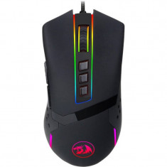 Mouse gaming Redragon Octopus RGB Black foto