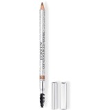 DIOR Diorshow Crayon Sourcils Poudre creion pentru spr&acirc;ncene rezistent la apă culoare 02 Chestnut 1.19 g