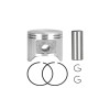 Piston drujba Husqvarna 365 - 48 mm 2 segmenti Calitatea I