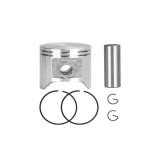 Piston drujba Husqvarna 365 - 48 mm 2 segmenti Calitatea II