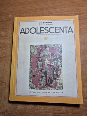 pedagogie - adolescenta - problemele adolescentei - din anul 1968 foto