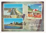RF48 -Carte Postala- Litoral, circulata 1973
