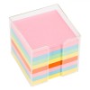 Notițe Adezive, Multicolor, Cutie Plastic, 8.5x8.5 cm, 700 Bucăți, Oem