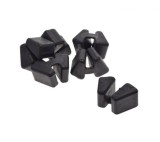 Set tampoane cauciuc pinion roata spate, Yamaha DT 250/XT 500, echivalent 1E6-25... Cod Produs: MX_NEW AY59024