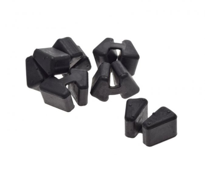 Set tampoane cauciuc pinion roata spate, Yamaha DT 250/XT 500, echivalent 1E6-25... Cod Produs: MX_NEW AY59024