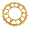 Pinion Spate Kawasaki KX-F 250/450 06-20 &amp; Suzuki RM-Z 250 04-06 (52T) Enduroexpert JTR460 Aluminiu Ultra Light GOLD