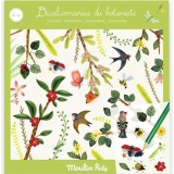 Abtibilduri de transferat Botanist, Moulin Roty