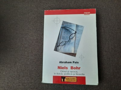 Abraham Pais - Niels Bohr RM3 foto