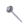 Surub 6.5mm cap hexagonal si piulita EPDM 19mm, otel inoxidabil A2 130 mm