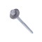 Surub 6.5mm cap hexagonal si piulita EPDM 19mm, otel inoxidabil A2 130 mm