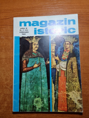 magazin istoric februarie 1969 foto
