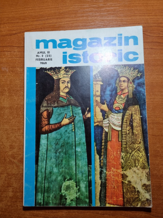 magazin istoric februarie 1969