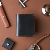 Portofel Barbati Odin din Piele Naturala, Design Slim Bifold