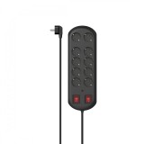 Prelungitor, Hama, 2m, Negru