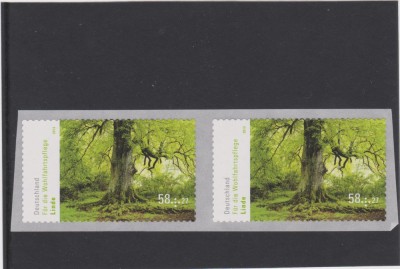 GERMANIA - 2013 COPACI INFLORITI - Serie 1 timbru -autoadeziv Mi.2986 MNH** foto