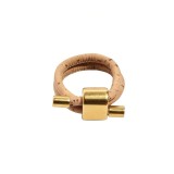 Inel din pluta cu design minimalist