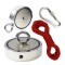 Magnet permanent de neodim, 100kg, KRF10417