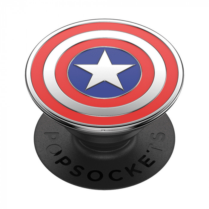 PopSockets - PopGrip - Justice League: Captain America