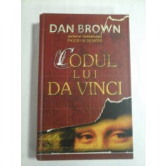 CODUL LUI DA VINCI - DAN BROWN