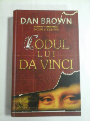 CODUL LUI DA VINCI - DAN BROWN foto