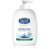 Neutro Roberts Glicerina Naturale Săpun lichid pentru m&acirc;ini cu efect de hidratare 200 ml