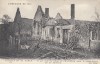 C.P. Franta - Razboi WWI - BATALIA de la MARNE - CHATILLON RUINE - Necirculata, Circulata, Printata
