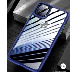 Husa iPhone 11 Pro USAMS Janz Series US-BH516 Albastru