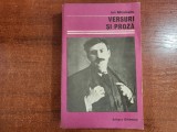 Versuri si proza de Ion Minulescu