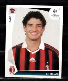 B10 - Sticker fotbal - UEFA Champions League - editia 2009 - 2010 - nr 156