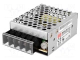 Alimentator pulsatoriu &icirc;ncastrare MEAN WELL 9,9W 3,3VDC 3A modular