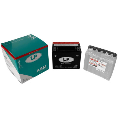 Baterie Moto LP Batteries Agm 10Ah 150A 12V MA LTX12-BS foto