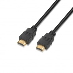 HDMI Cable Aisens Black 10 m