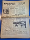 ziarul sportul popular 8 februarie 1966