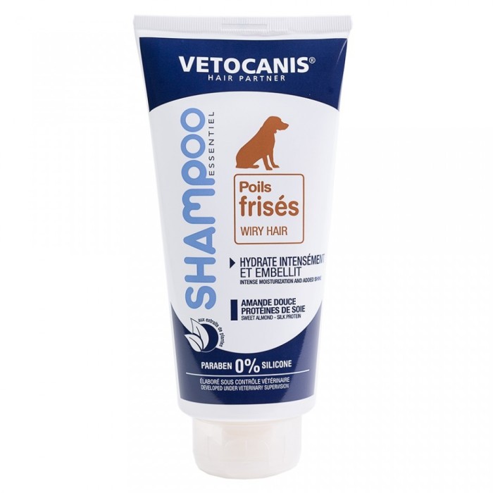 Sampon pentru blana sarmoasa - Migdale dulci / Extract de matase - 300ml -... Sampon pentru blana sarmoasa - Migdale dulci / Extract de matase - 300ml -...