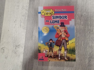 Singur pe lume de Hector Malot foto