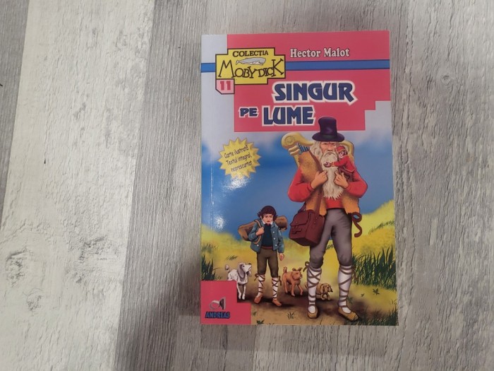 Singur pe lume de Hector Malot