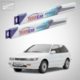 Cumpara ieftin Ștergătoare Mitsubishi Colt III/IV (C5_A, CA_A) 1988-1996 | Set Față Hibrid &ndash; TeamCar&reg;