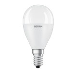 Bec LED Osram mini P60 E14 6.5W 806lm lumina calda 2700 K