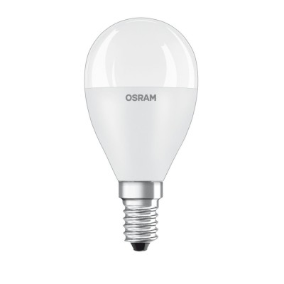Bec LED Osram mini P60 E14 6.5W 806lm lumina calda 2700 K foto