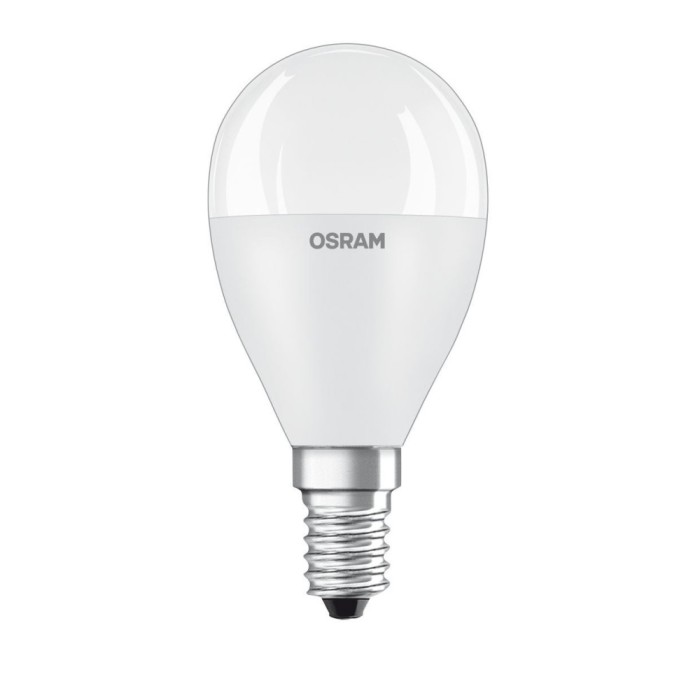 Bec LED Osram mini P60 E14 6.5W 806lm lumina calda 2700 K