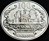 Cumpara ieftin Moneda exotica 100 GUARANIES - PARAGUAY, anul 2007 *cod 4971 = UNC, America Centrala si de Sud