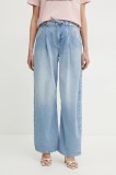BOSS Orange jeansi femei high waist, 50529994