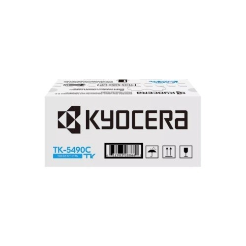 Cartus original Kyocera TK-5490C PA2101 MA2101 Cyan 2.4K
