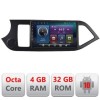 Navigatie Kia Picanto 2011-2015 C-217 Octa Core cu Android Radio Bluetooth Internet GPS WIFI 4+32GB CarStore Technology