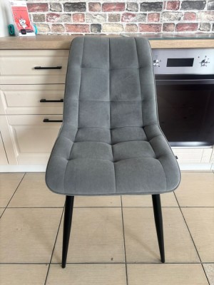 SET 2 SCAUNE CHIC GRI 1 SET DISPONIBIL foto