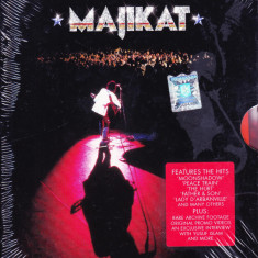 DVD Concert: Cat Stevens - Majikat - Earth Tour 1976 ( original, SIGILAT )