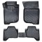 Set Covorase Auto Cauciuc Dedicate Mitsubishi L200 Triton IV 2005-2014