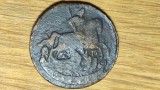 R10 Rusia tarista - foarte rara - 1 Kopeck / Kopek / Copeica 1789 ЕМ - Ekaterina II, Europa