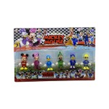 Set 6 Figurine clubul lui Mickey Mouse